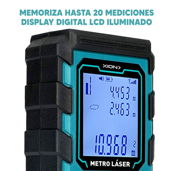 Medidor De Distancia Laser Xion Xi-toolaser MEDIDOR DE DISTANCIA LASER XION TOOLASER