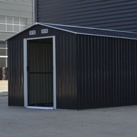 Galpón Ecodrop prefabricado Reforzado 8,3M2 + Alarma Galpón Ecodrop prefabricado Reforzado 8,3M2 + Alarma