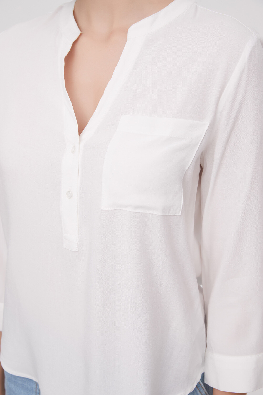 Blusa Au Marfil / Off White