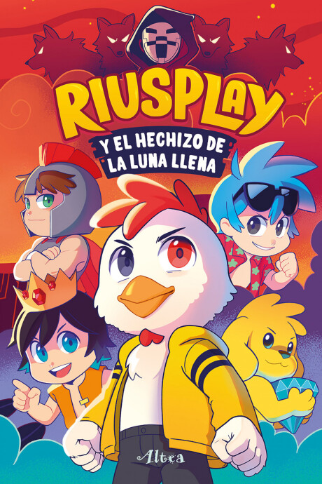 RIUSPLAY Y EL HECHIZO DE LA LUNA LLENA RIUSPLAY Y EL HECHIZO DE LA LUNA LLENA