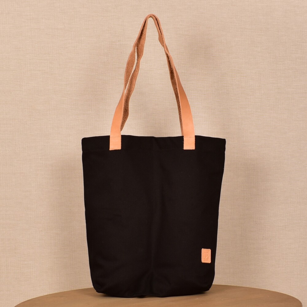 Bolso doble para bebidas Negro