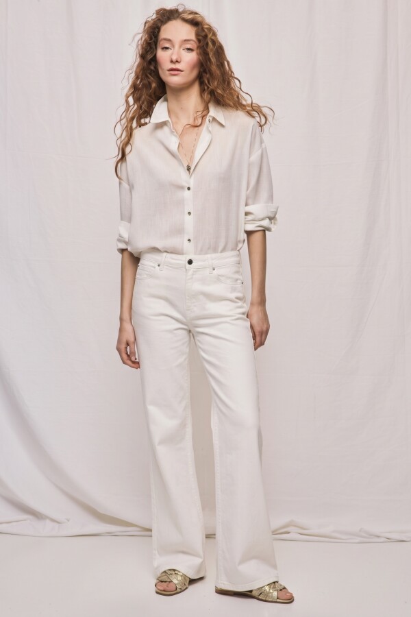 PANTALÓN NIVA Blanco