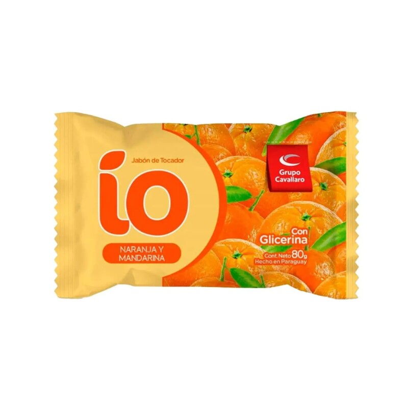 JAB.IO 80G NARANJA/MANDARINA Jab.io 80g Naranja/mandarina