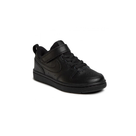 Championes Nike Court Borough Low 2 Bpv De Niños Black