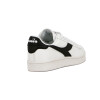 Diadora Retro Munich Men / White-blck Blanco-negro