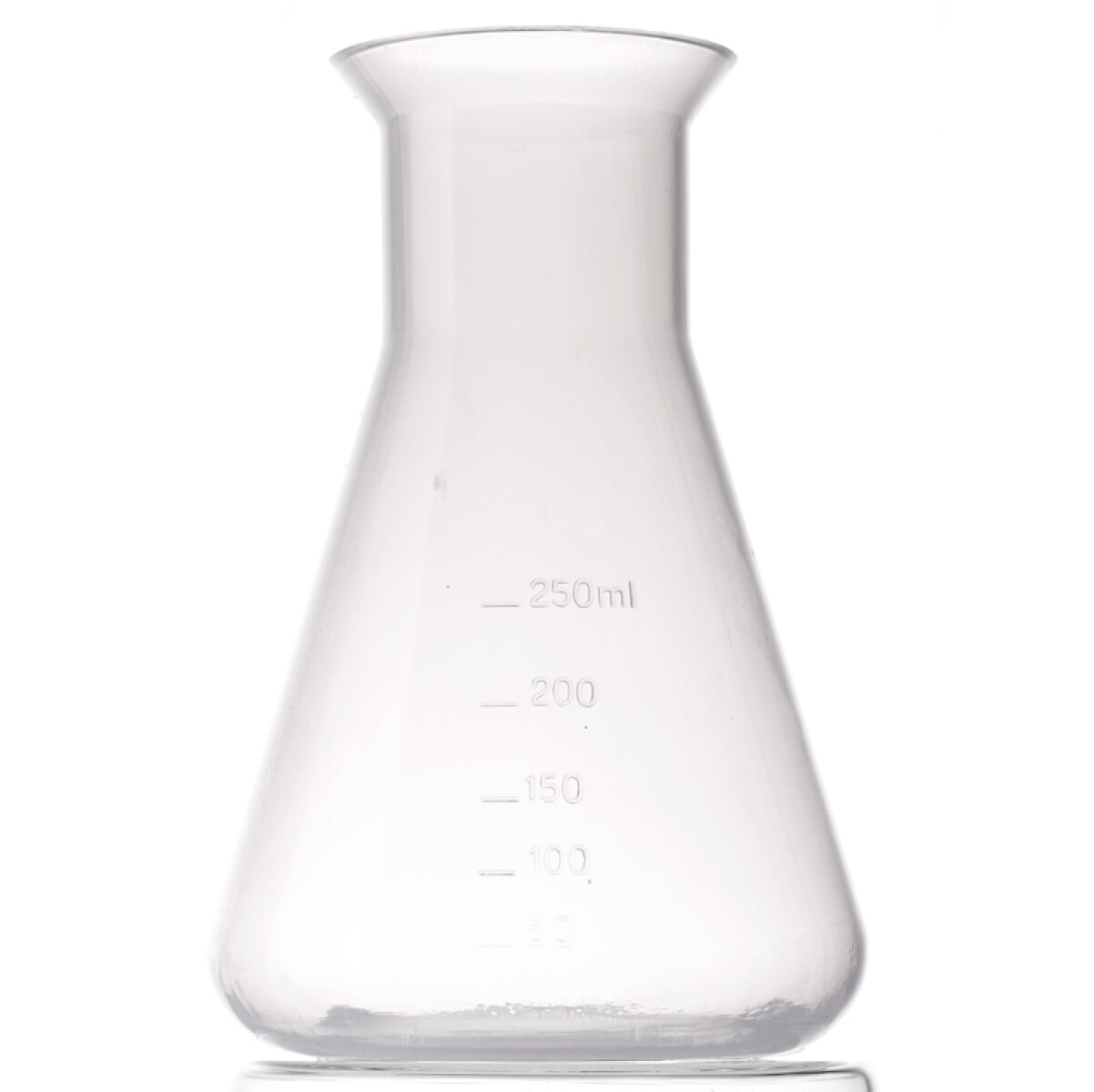 Erlenmeyer en Polipropileno - 250 mL 