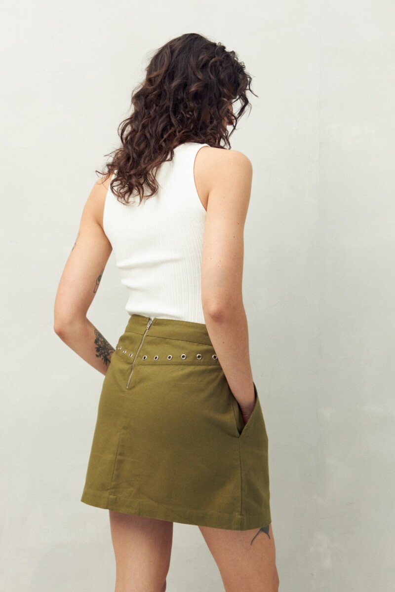 FALDA LOMBOK Verde Cazador