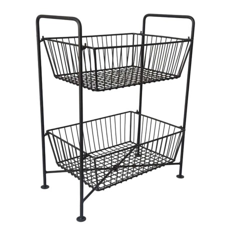 ORGANIZADOR HIERRO NEGRO 37633