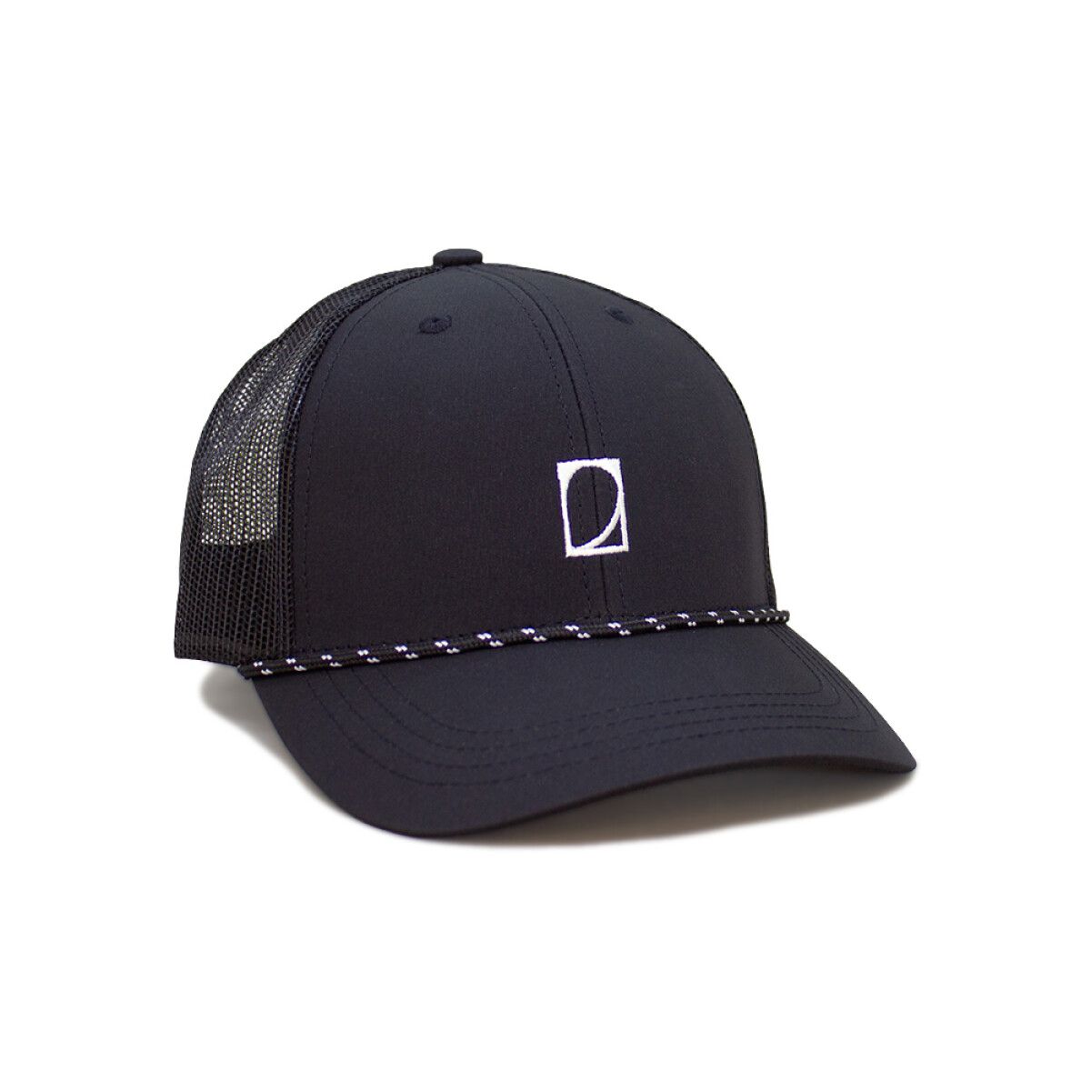 Gorro Martha Malva Trucker Hat - Negro 