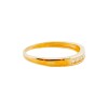 Anillo Sin Fin-Oro bajo-Piedra zirconia-AN8011 conpiedra