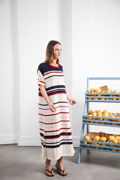 Vestido CITRUS Azul