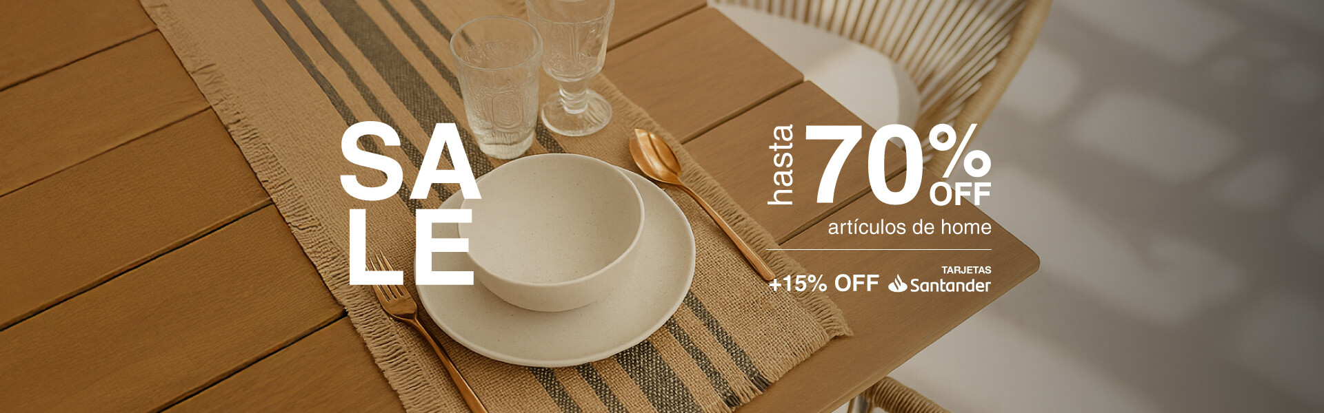 Sale - Home Landing