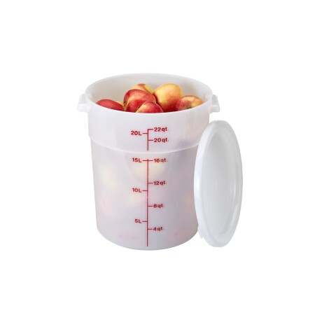 Recipiente Redondo Polietileno 20,8 Litros Recipiente Redondo Polietileno 20,8 Litros