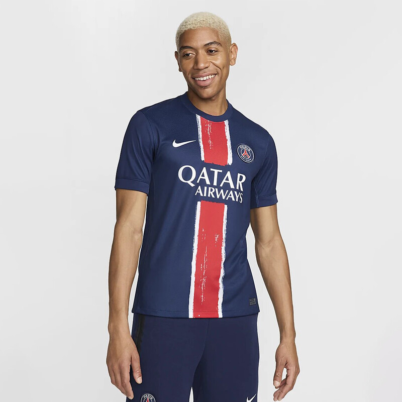 Remera Nike Psg Home Remera Nike Psg Home