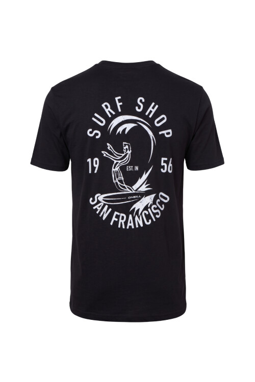 Remera O'Neill Longboard Negro