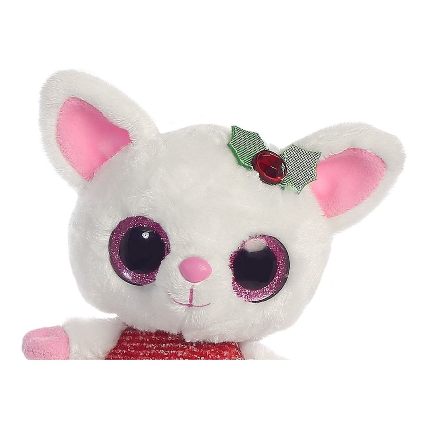 60231 Aurora Mondo - YooHoo & Friends hedgie Riccio, Peluche, 5 Pollici, Rosa