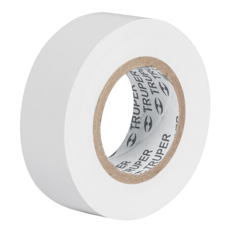 CINTA AISLADORA 19MM.X9MT BLANCA (V X MULT.8U) TRUPER M-22B N/a