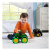 Tractor Monster Treads Lightning John Deere Tractor Monster Treads Lightning John Deere