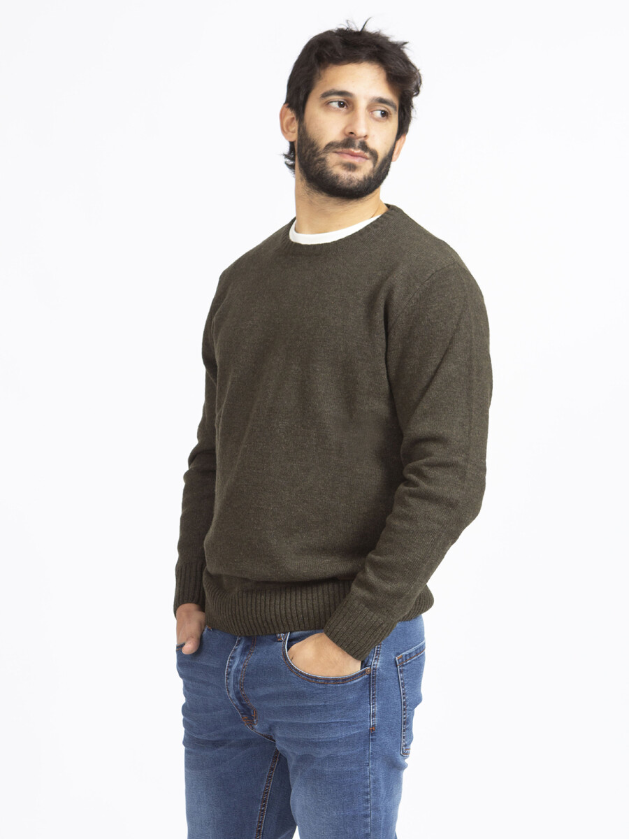 Sweater Lambswool - Green 