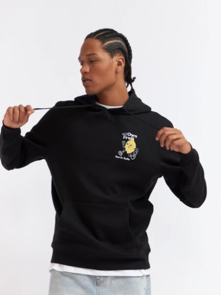 CAMPERA N.SAILS 25211002 OWN NEGRO