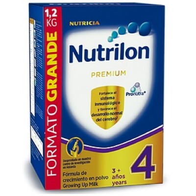 Nutrilon Premium 4 1.2 Kg Nutrilon Premium 4 1.2 Kg