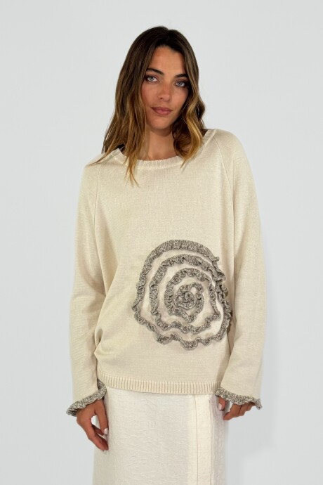 SWEATER SUNSET Crudo