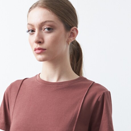 REMERA PADELLA Ladrillo