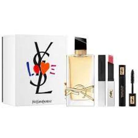 YSL Coffret Libre EDP 90 ml + Labial The Slim Sheer matte 112 + Mini Máscara VEFC YSL Coffret Libre EDP 90 ml + Labial The Slim Sheer matte 112 + Mini Máscara VEFC