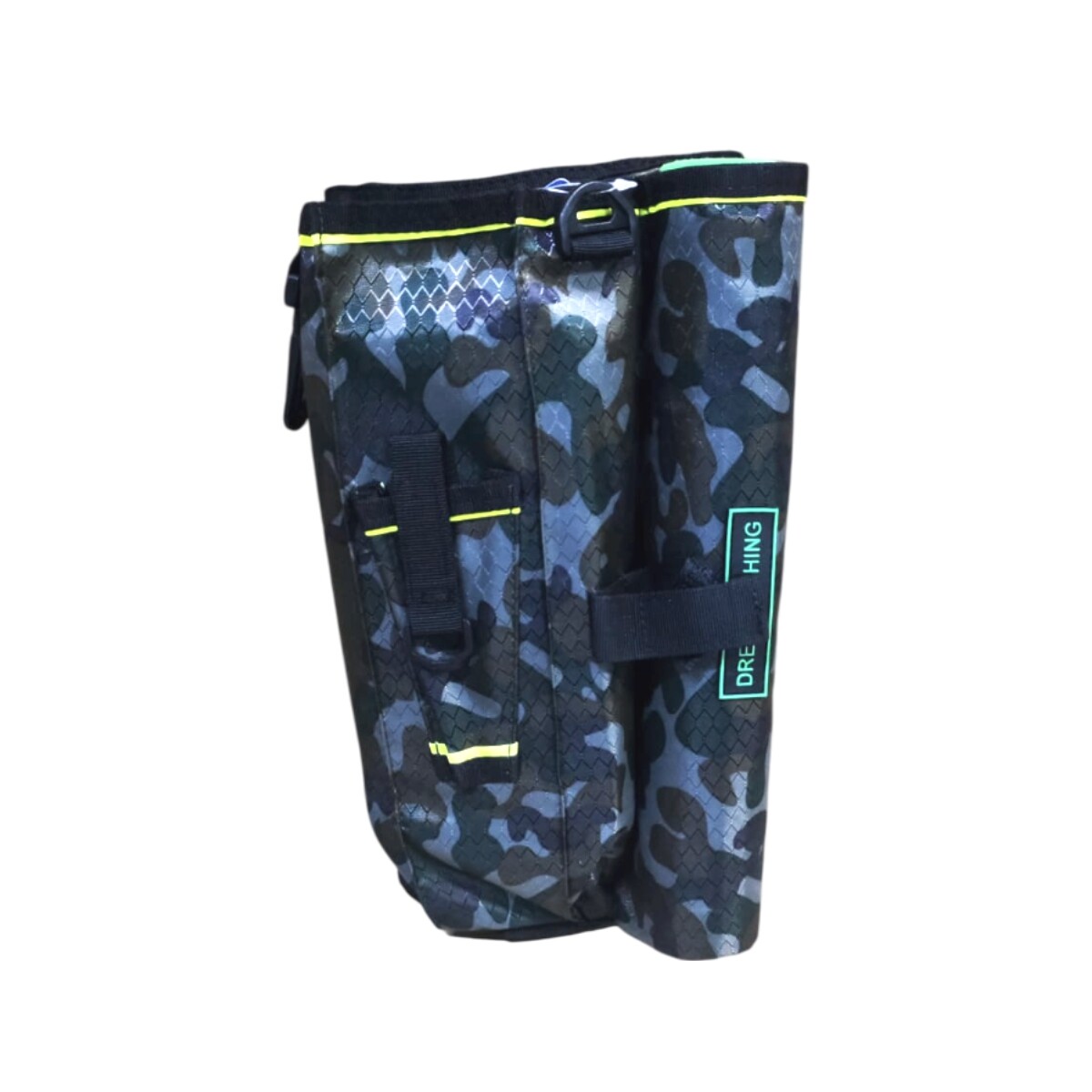 BOLSO MORRAL PESCA C/PORTACAÑA. CAMUF- 