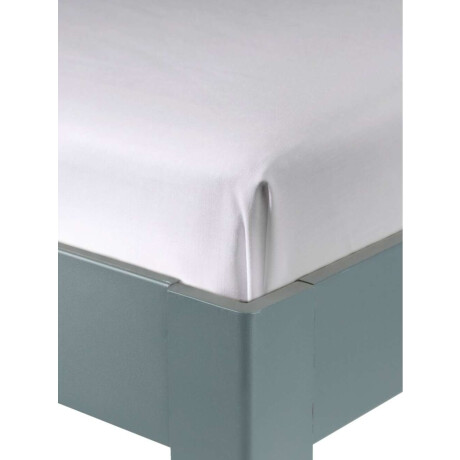 Sabana Encimera Saten Sandra 160X280 Blanco