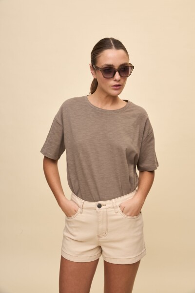 SHORT KIMI Beige
