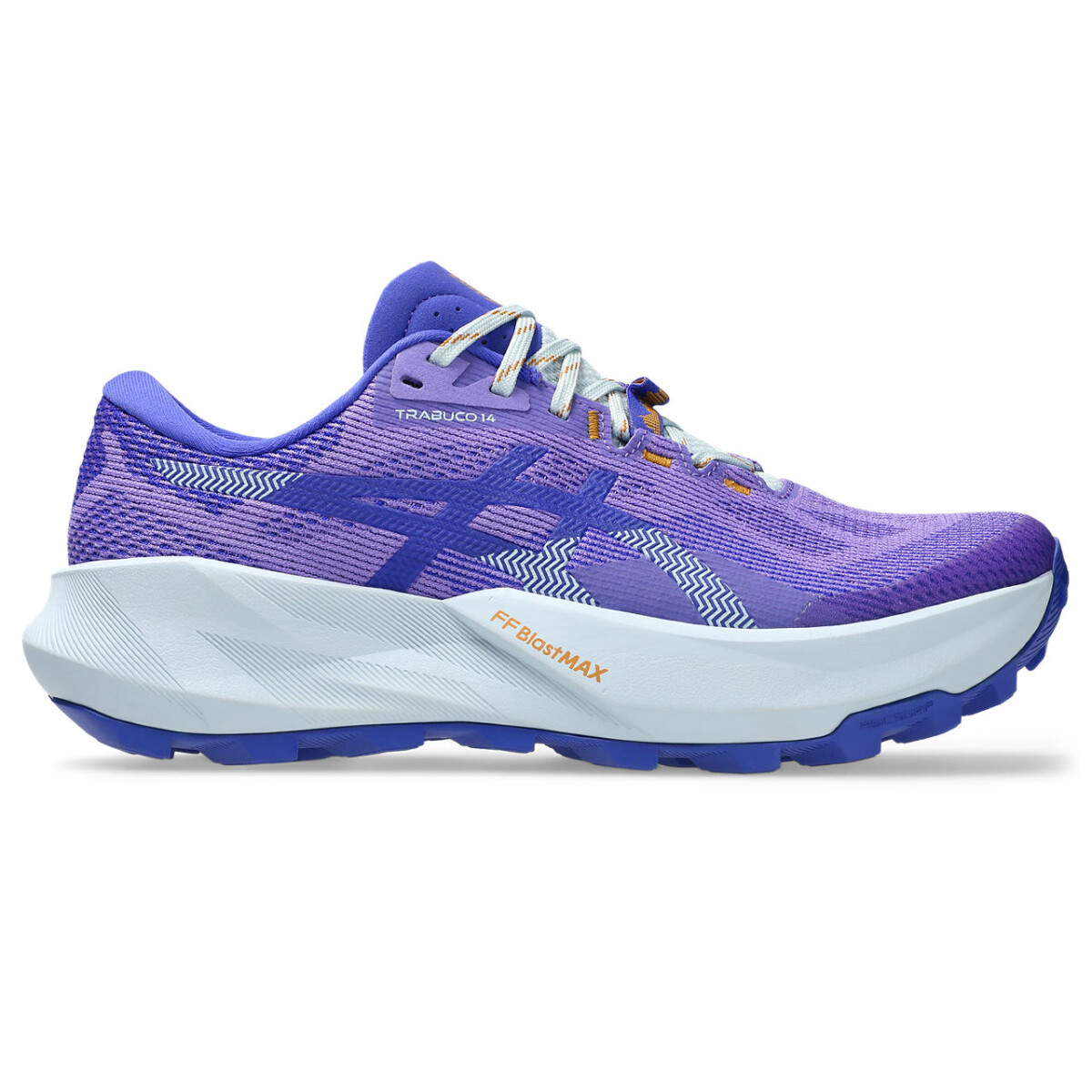 Zapatillas Trail Running Trabuco 14 Mujer - Amethyst/cobalt Burst 