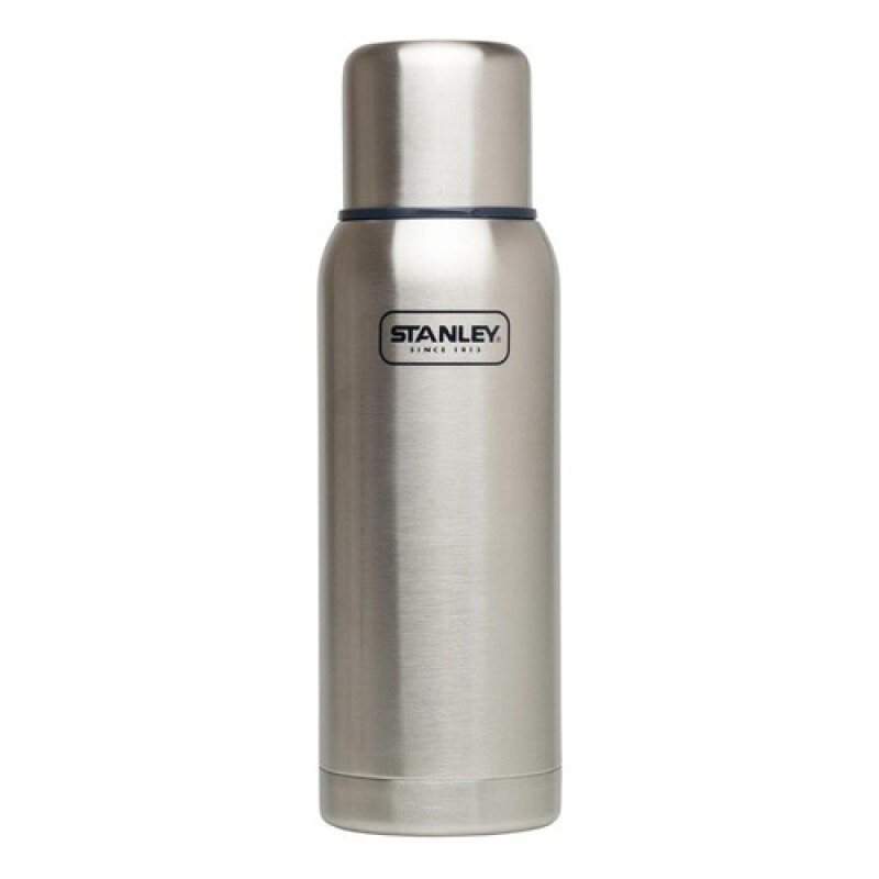 Termo Stanley Adventure 1 litro original con tapón cebador Acero inoxidable