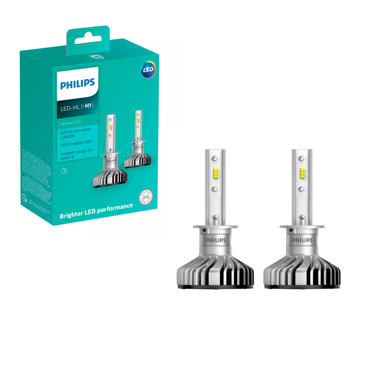 LAMPARA - LED 12V H1 6200K ULTINON PHILIPS 