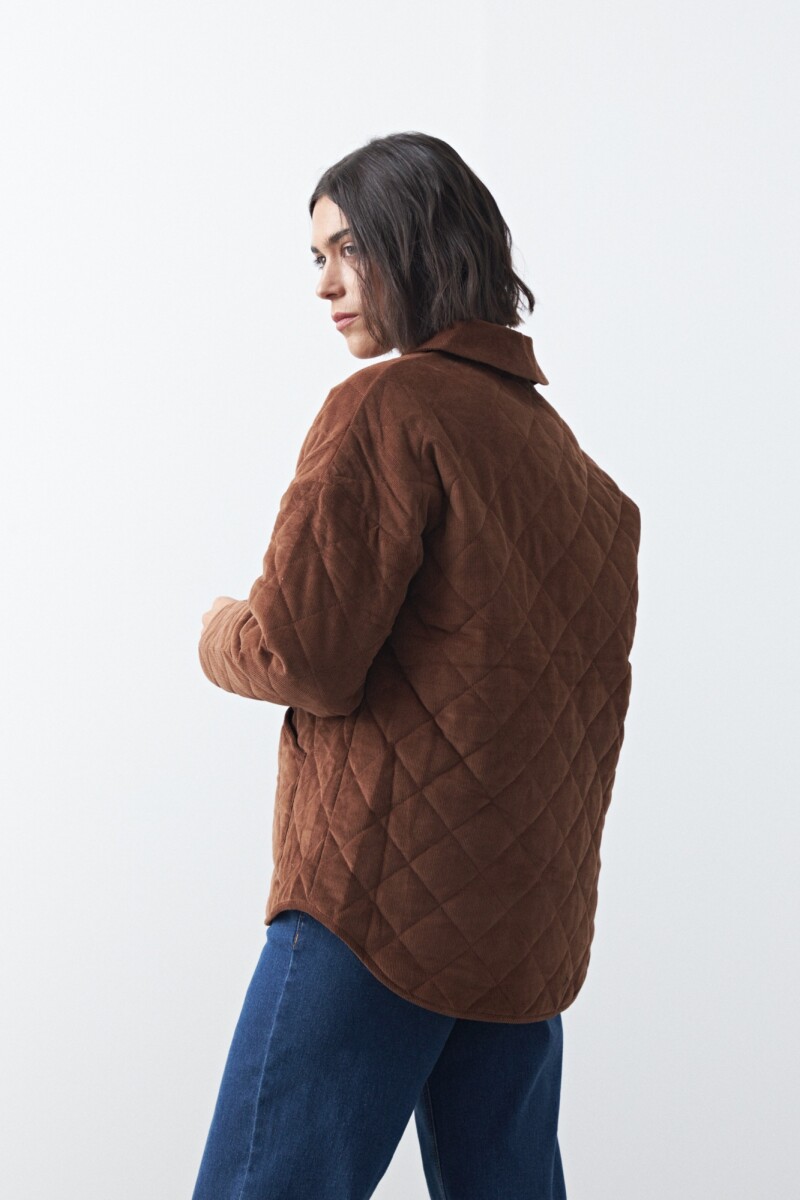 CAMPERA CENTERVILLE Marrón Corteza