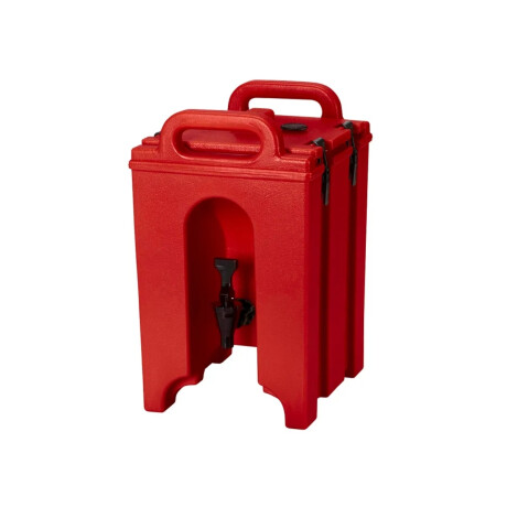 Contenedor Isotérmico 5.7 Litros Rojo Ladrillo Contenedor Isotérmico 5.7 Litros Rojo Ladrillo