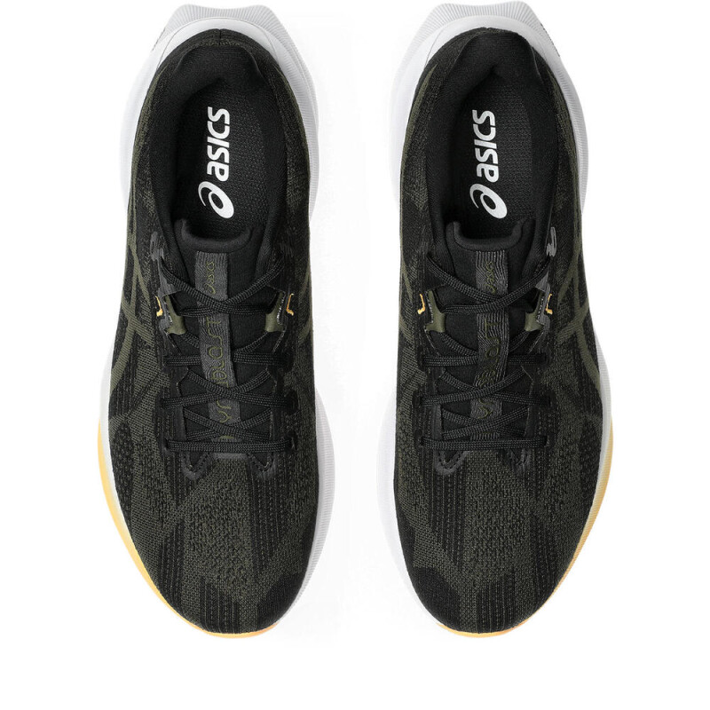 Zapatillas Running Dynablast 5 Hombre Black/brown Stone