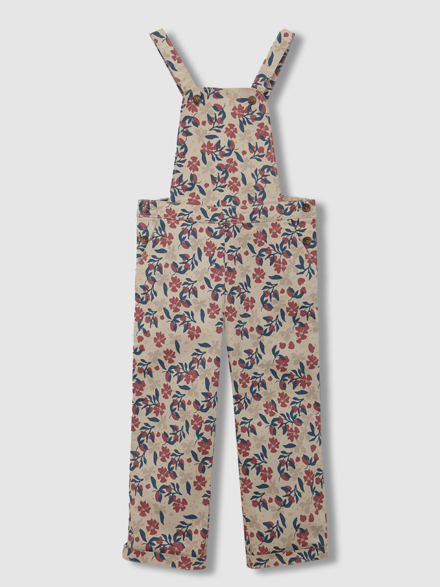 Peto Estampado Flores Mole