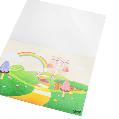 Block de stickers coloreables Chau Pantallas Block de stickers coloreables Chau Pantallas