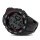 Reloj Q&Q Digital Deportivo Original PVC Sumergible Negro-Rojo