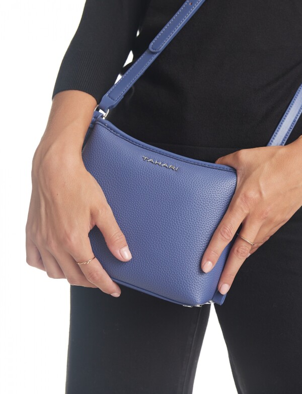 Cartera Cooper Con Monedero AZUL