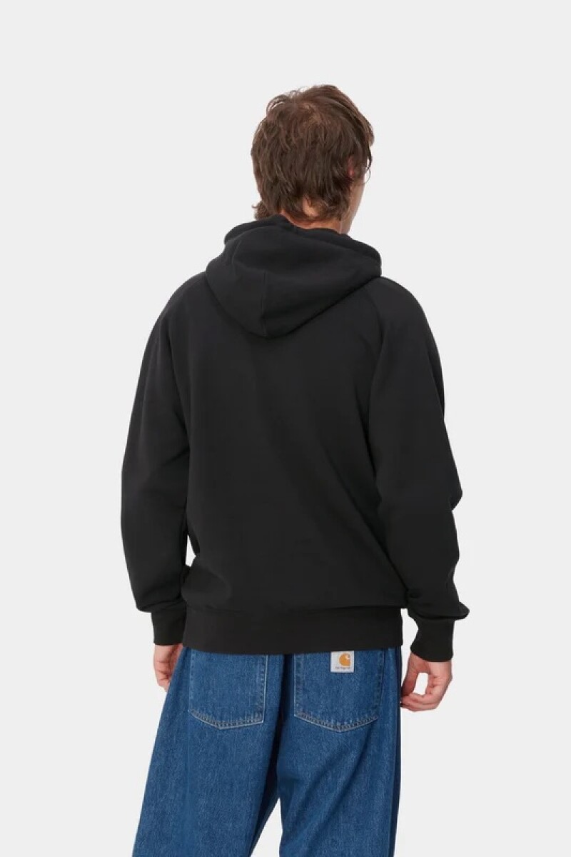 Hooded Pepe Friends Sweat Negro
