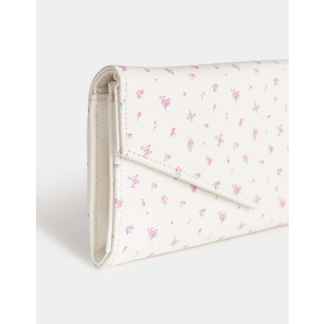 Billeteras Estampado Flores