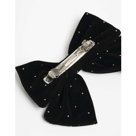 Hebillas Francesas Moño Negro