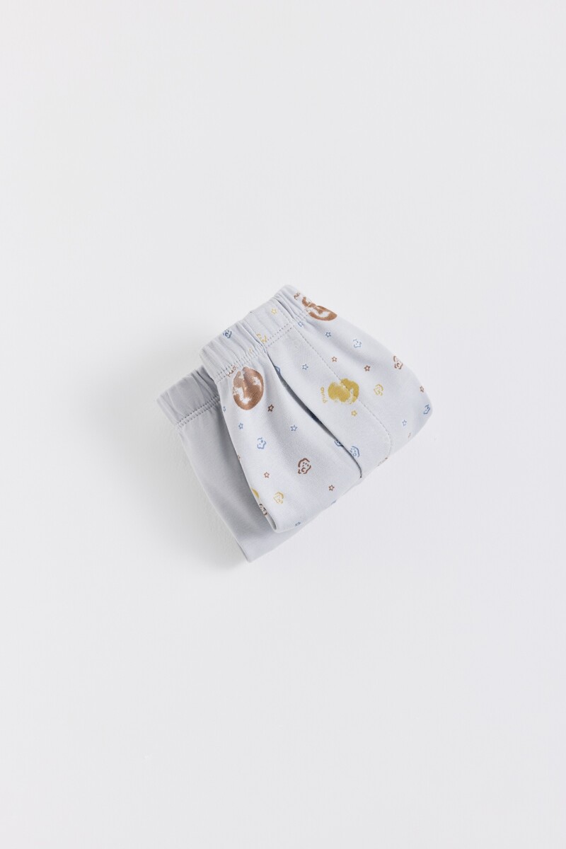 SET BOXER X2 COMET Gris