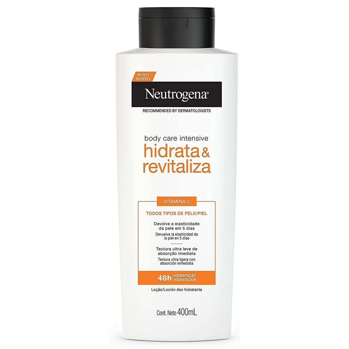 Crema Corporal Neutrogena Hidrata & Revitaliza 400 Ml. 