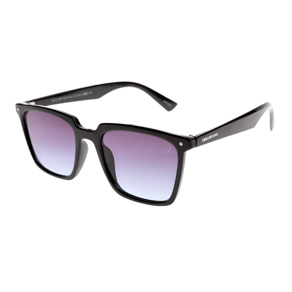 Lentes De Sol Chilli Beans Cuadrado - Mujer Gradiente Azul/Negro