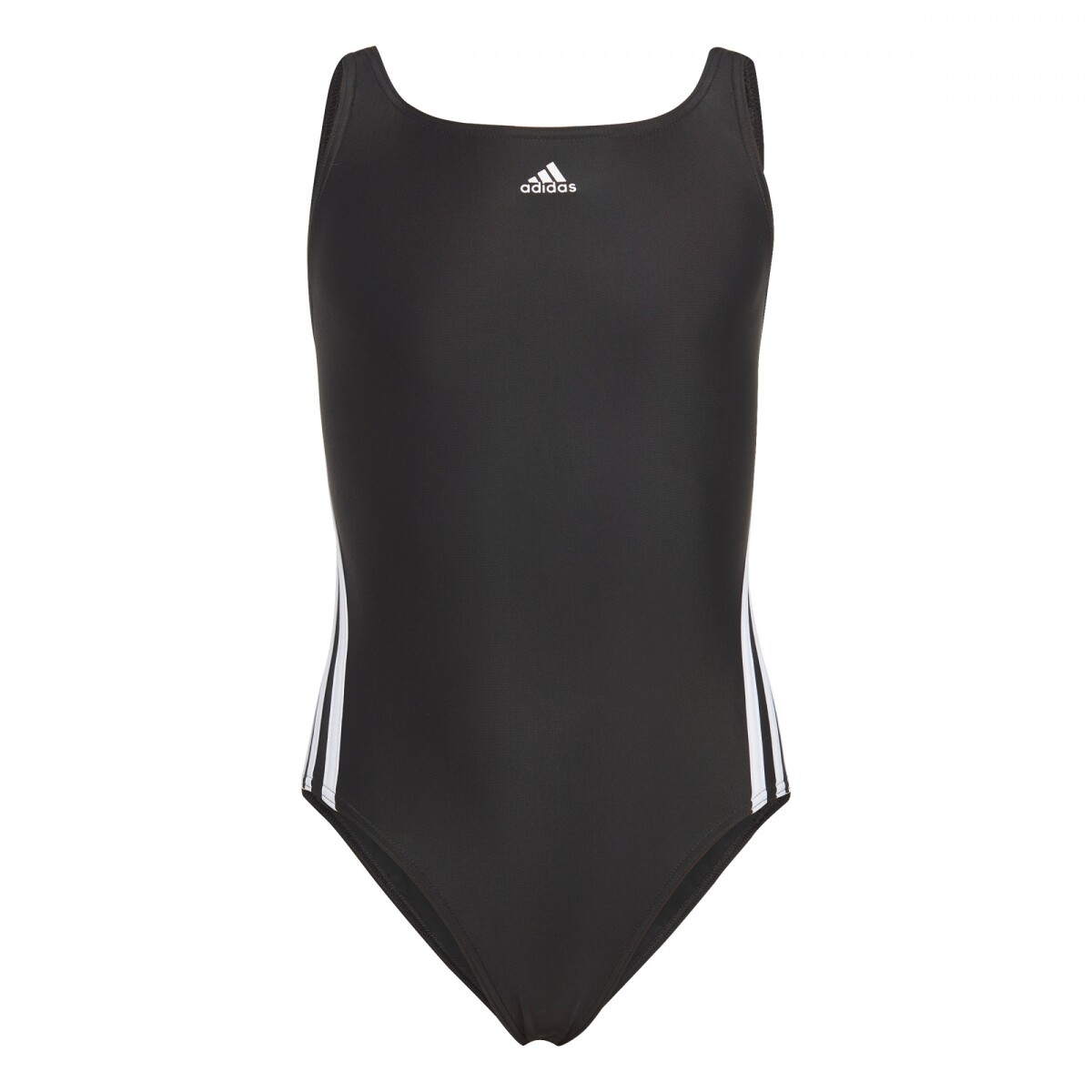 Traje De Baño 3-Stripes Swimsuit de Niña - Negro 