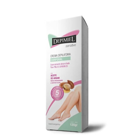 Crema Depilatoria Corporal Depimiel 120g – Hidratación y Suavidad Crema Depilatoria Corporal Depimiel 120g – Hidratación y Suavidad