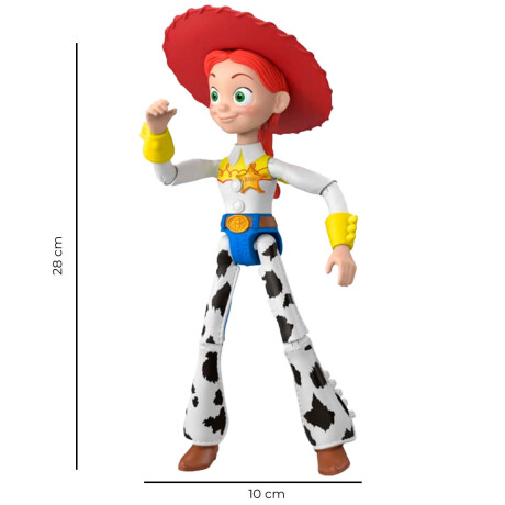 Muñeco Toy Story 5 Figura De Acción Mattel Original Jessie